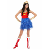 Wonder Woman Mini Skirt Dress