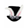 Child's White Rabbit Hat