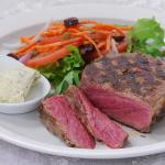 Wagyu NY Strip Filet Steak, Center Cut, MS5, PRE-ORDER