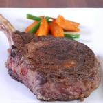 Wagyu Rib Eye Tomahawk Steaks, MS3, PRE-ORDER