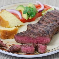 Bison Top Sirloin Steaks