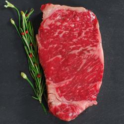 Wagyu Beef New York Strip Steak - MS5 - Whole, PRE-ORDER