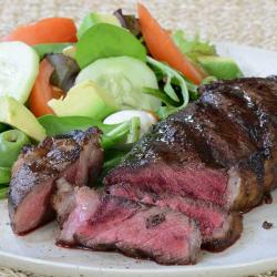 Bison NY Strip Steaks