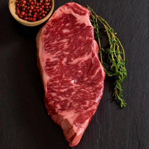 Rangers Valley Wagyu Strip Loin, MS7, Cut To Order - $997.62 at Steaks And Game