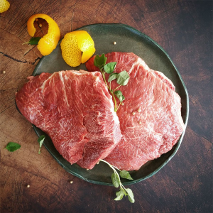 Sanchoku Wagyu Cheek Meat, MS3 - $368.54 at Steaks And Game