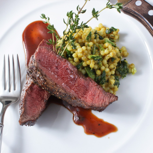 Angus Pure Special Reserve Grass Fed Beef Top Blade Flat Iron - $683.20 at Steaks And Game
