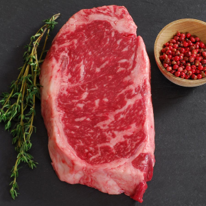 Wagyu Strip Loin MS8- Whole