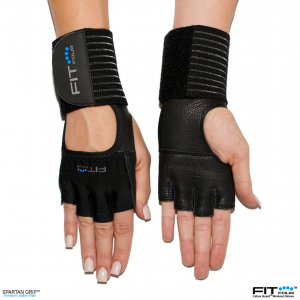 THE SPARTAN GRIP Leather Palm