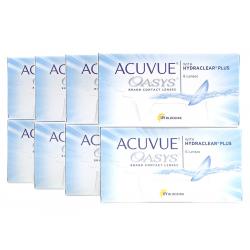 Acuvue Oasys 8-Box 1-2 Week Contacts