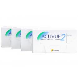 Acuvue 2 4-Box 1-2 Week Contacts Acuvue