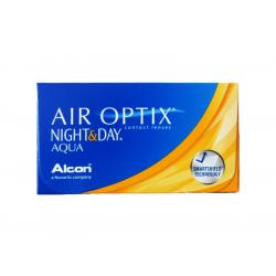 CIBA Vision Air Optix Night & Day Aqua Monthly Contacts