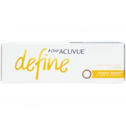 1 Day Acuvue Define Radiant Bright with LACREON