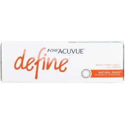 1 Day Acuvue Define Moist Natural Shine Daily Contact Lenses
