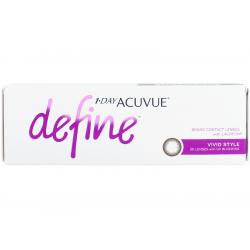 1 Day Acuvue Define Moist Vivid Syle Daily Contact Lenses