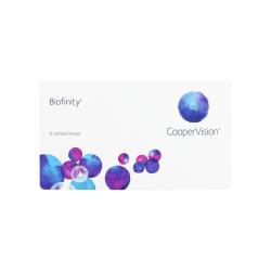 CooperVision Biofinity Monthly Contacts