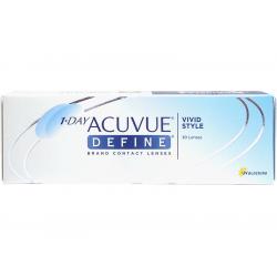 1 Day Acuvue Define Vivid Style Daily Contacts Acuvue