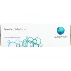 CooperVision Biomedics 1 Day Extra Daily Contacts