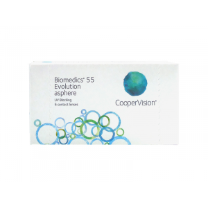 Biomedics 55 [1-2 Week Contacts] Cooper Vision