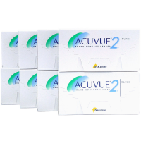 Acuvue 2 8-Box 1-2 Week Contacts Acuvue