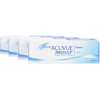 1 Day Acuvue Moist 4-Box Daily Contacts Acuvue