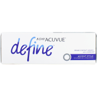 1 Day Acuvue Define Moist Accent Syle Daily Contact Lenses