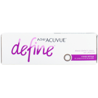 1 Day Acuvue Define Moist Vivid Syle Daily Contact Lenses