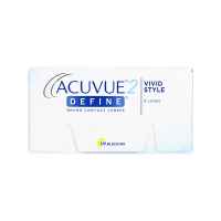 2-Week Acuvue Define 1-2 Week Contacts