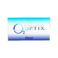 Ciba Vision O2 Optix Monthly Contacts