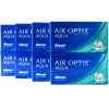 CIBA Vision Air Optix Aqua 8-Box Monthly Contacts