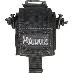 Maxpedition 207B Mini Rollypoly Black with High Tensile Strength Nylon Webbing