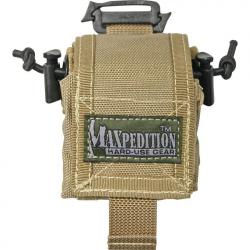 Maxpedition MXP-0207K Khaki   Mini Rollypoly Folding Dump Pouch