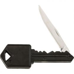 Utica 912005CP Key Knife with Black Aluminum Handle