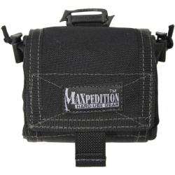 Maxpedition MXP-0209B Black   Mega Rollypoly Folding Dump Pouch