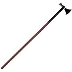 Cold Steel 89PA Pole Axe with American hard Wood Handle