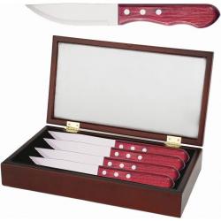 Utica  75840529S4 Big Red Steak Knife Set