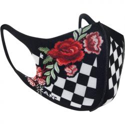 Zan Headgear FMLW421 Face Mask Two Pack Floral