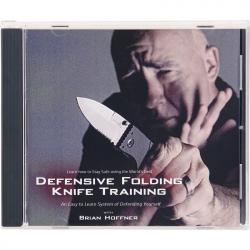 Hoffner DVD Defensive Folding Knife Traini with Brian Hoffner