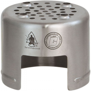 Pathfinder 011 Stainless Constructed Bottle Stove