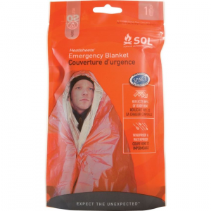 Adventure Medical Kits 1222 SOL Heatsheets Emergency One Person Blanket