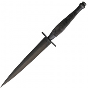J. Adams Sheffield England 026 Commando Dagger Fixed Blade Knife