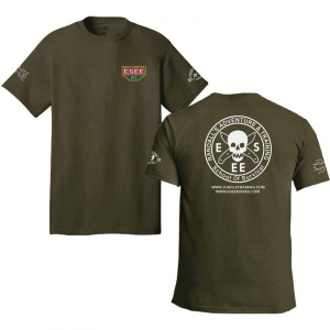 ESEE TSGRLG Green Training T Shirt Large