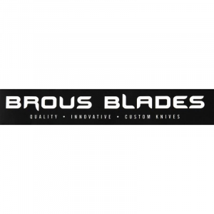 Brous S Brous Blade Knife Sticker