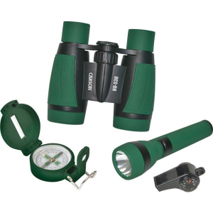 Carson Optics HU401 AdventurePak with Black Composition Housing and Lanyard