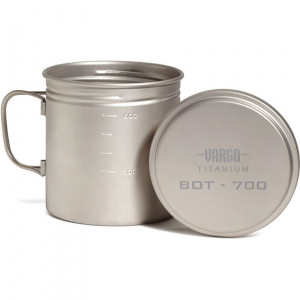 Vargo 466 4.4 Oz BOT 700 Mug with Titanium Construction