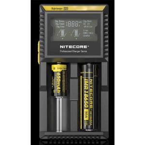 NITECORE D2 Digicharger Battery Charger D2 Made From ABS Material