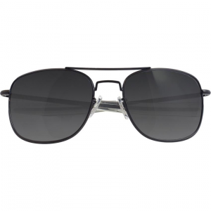 Humvee 52BBLACK Humvee Military Sunglasses Black Bayonette with Gray Lens