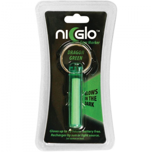 Ni-Glo 91501 Solar Gear Marker Dragon Green Suitable For Scuba Diving