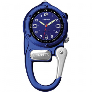 Dakota 3808 Mini Clip Microlight Watch Blue