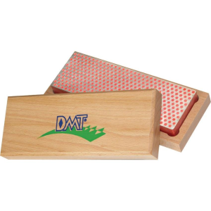 DMT W6F 6 Inch x 2 Inch Fine Grit Diamond Whetstone Sharpener