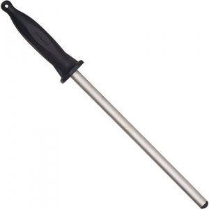 Hewlett C10 10 X 9/16 Inch Diamond Sharpening Rod with Molded Plastic Handle